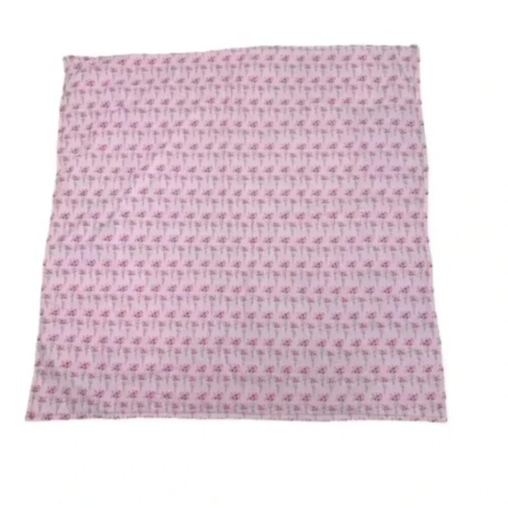 Homemade wheelchair/baby/wallhanging  36x36 Girl Patchwork Quilt - Picture 3 of 12